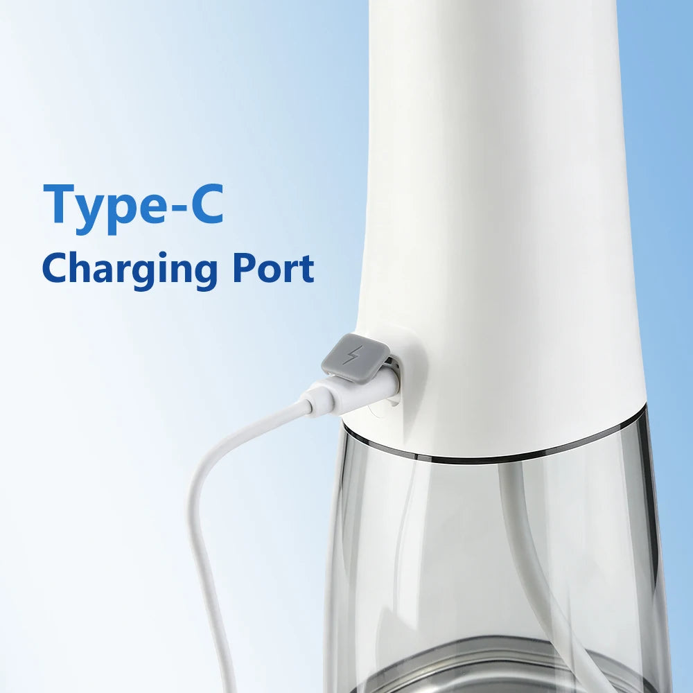 Water Dental Flosser and Oral Irrigator for Braces and Deep Teeth Cleaning Routine - 13
