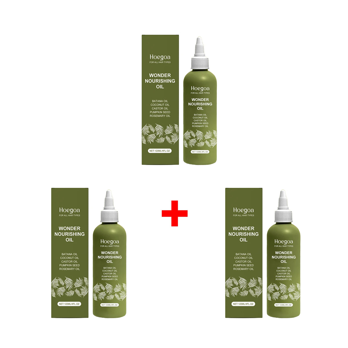Nourishing Hair Oil and Scalp Treatment for Dry Damaged Hair Growth Repair