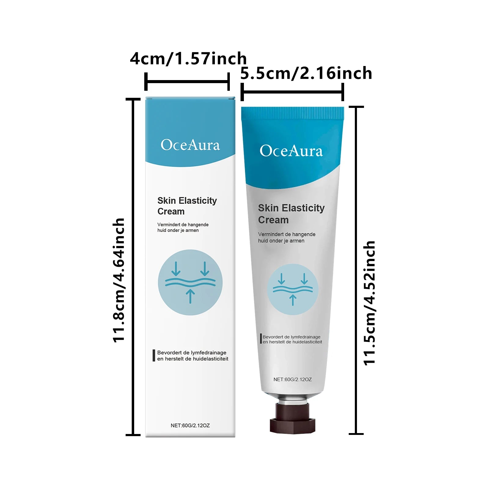 Skin Firming Cream and Body Tightening Lotion for Sagging Skin and Body Contouring - 6