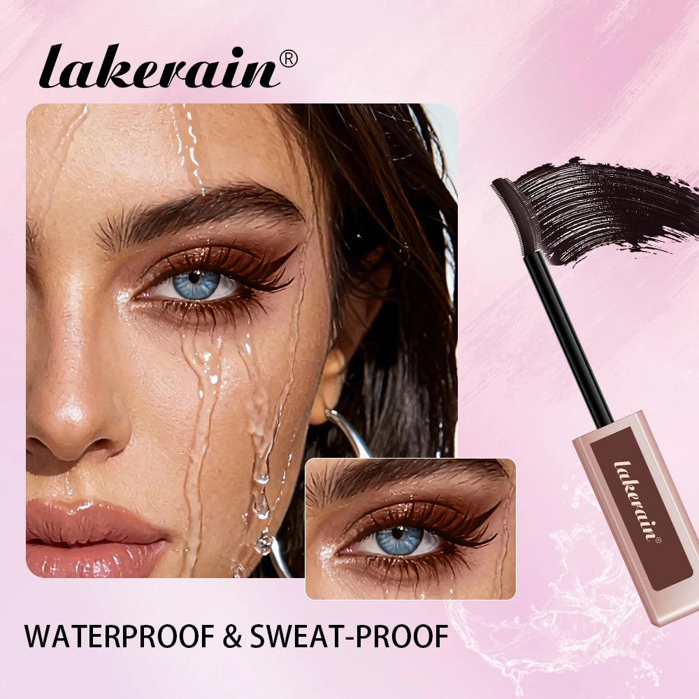 Lengthening Mascara and Volumizing Eyelash Makeup for Daily Beauty Routine - 2