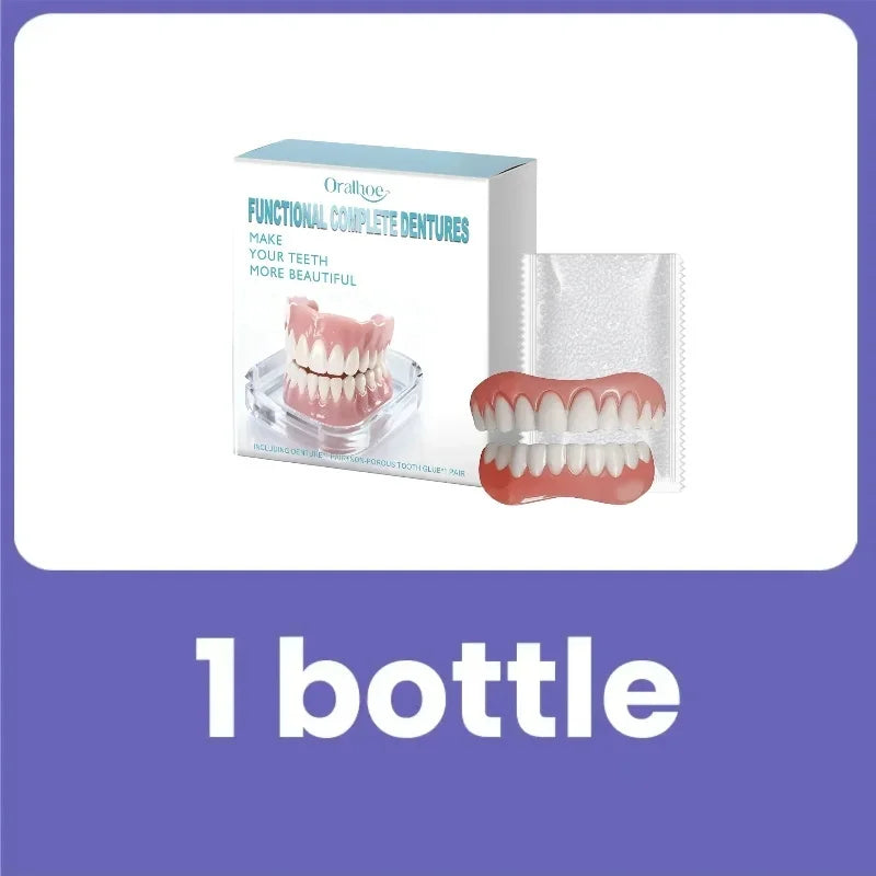 Fake Teeth Dentures and Instant Smile Veneers for Daily Confidence and Oral Care - 19