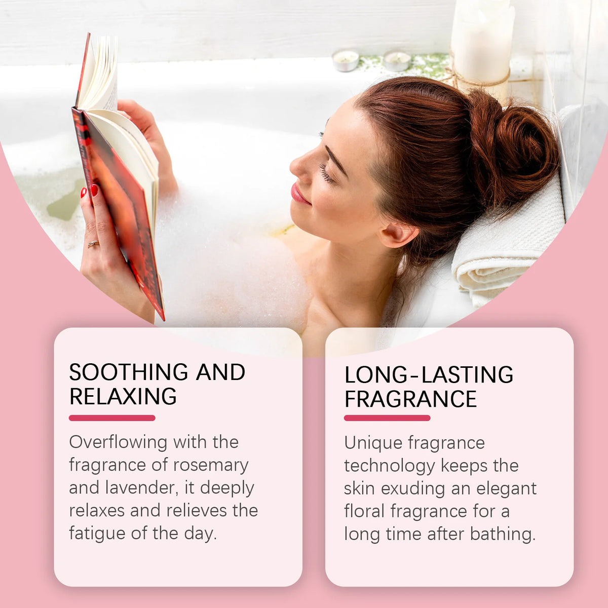 Bath Bombs and Fragrant Spa Balls for Deep Body Relaxation and Skin Care