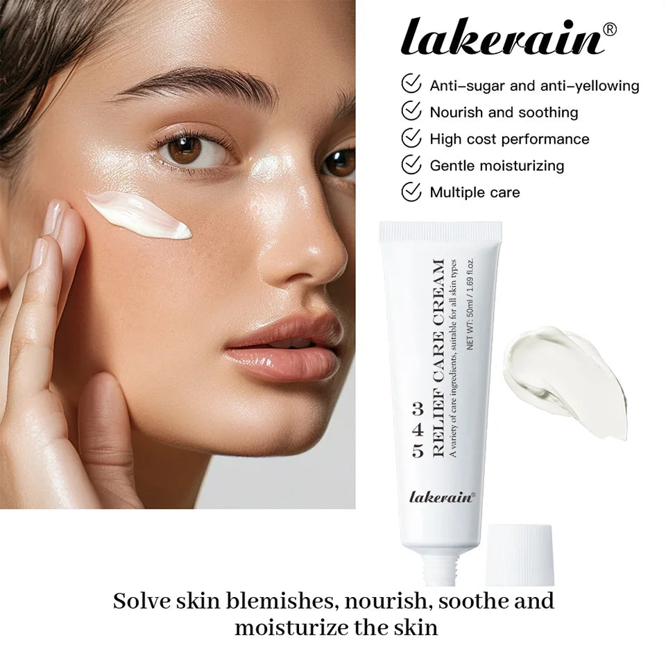 345 Relief Cream and Moisturizing Face Lotion for Daily Skincare Routine - 7