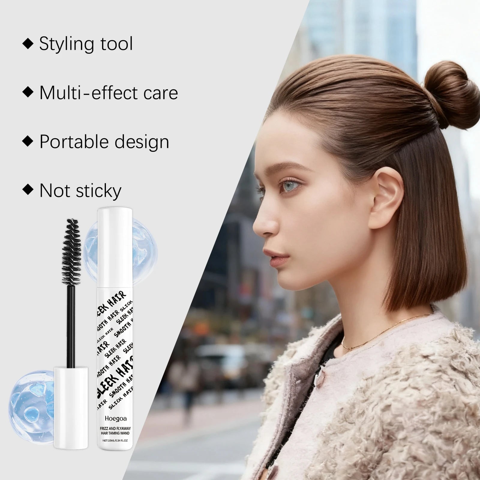 Hair Finishing Stick and Flyaway Tamer for sleek styles and daily hair grooming - 6