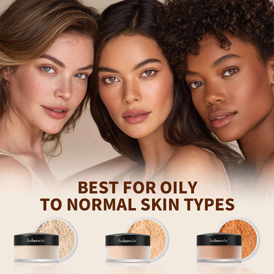 Translucent Loose Setting Powder and Matte Finishing Makeup for Daily Wear - 14