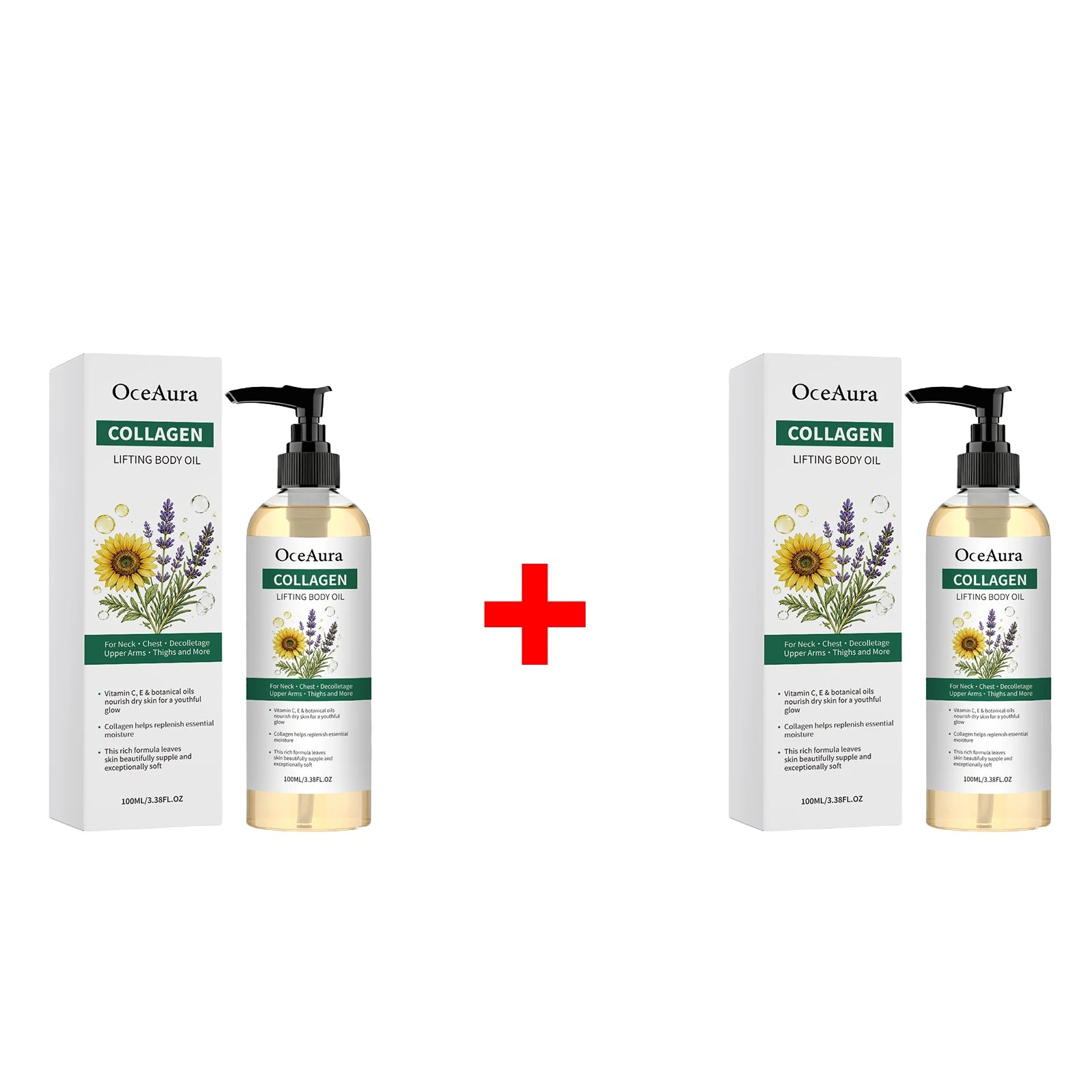 Collagen Body Oil and Skin Firming Serum for Daily Moisturizing and Hydration - 16