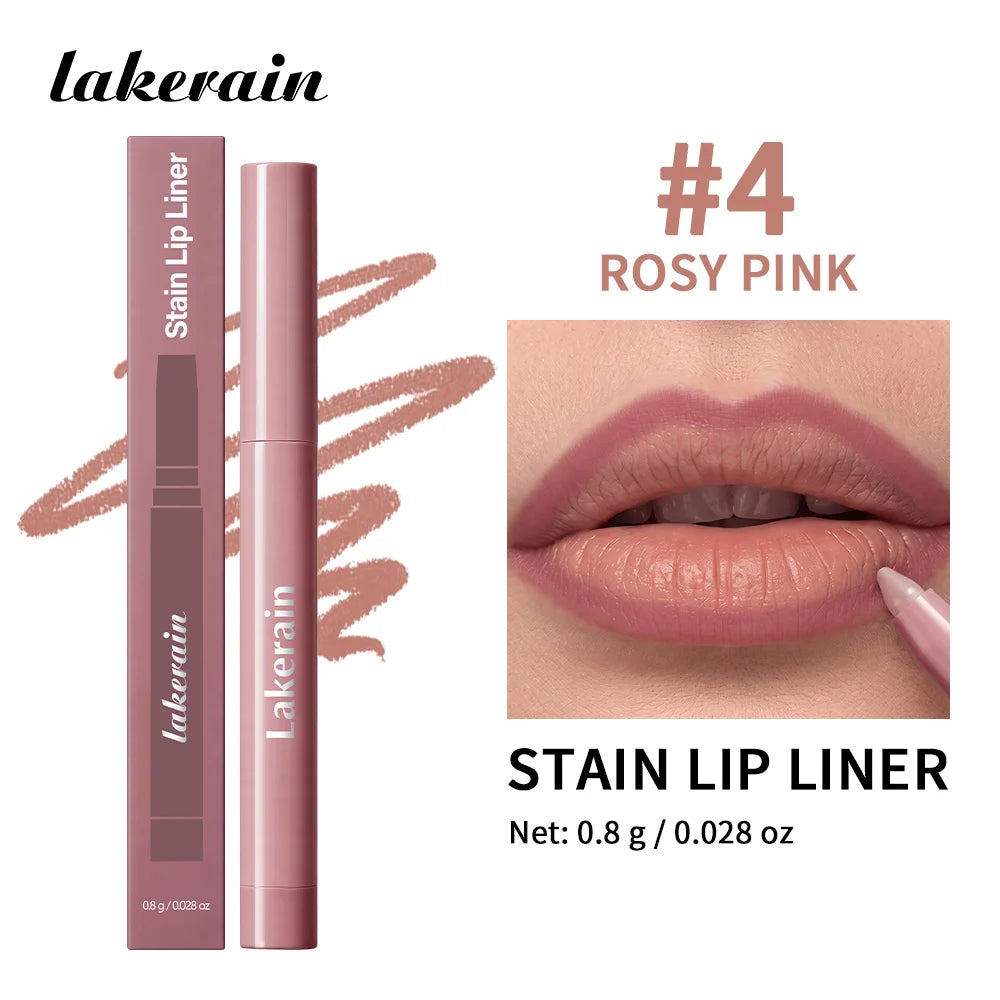 Stain Lip Liner and Matte Contour Pen for long lasting everyday lip shaping - 26