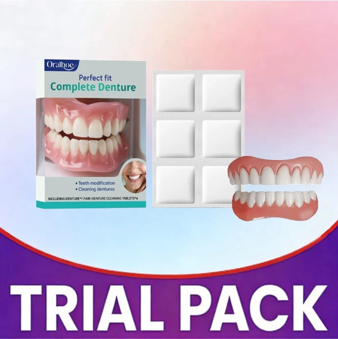 Silicone Full Mouth Dentures and Realistic Fake Teeth for Daily Smile Comfort - 8
