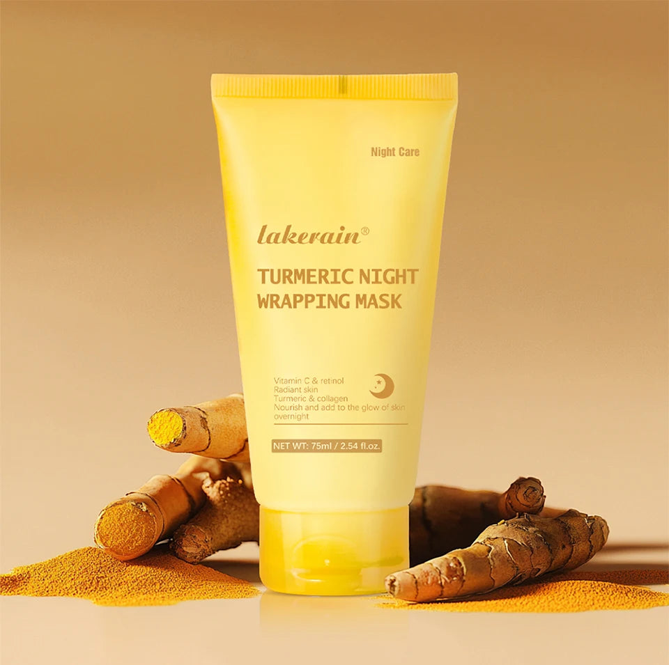 Turmeric Peel Off Mask and Collagen Sleeping Pack for Nightly Facial Radiance - 18