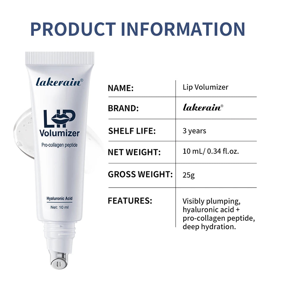 Lip Volumizer and Hydrating Lip Plumper for Daily Moisturizing Care Routine - 16