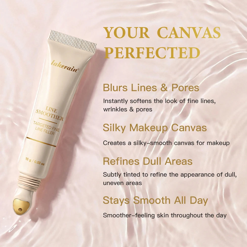 Line Smoother and Wrinkle Filler Primer for Flawless Makeup Application - 3