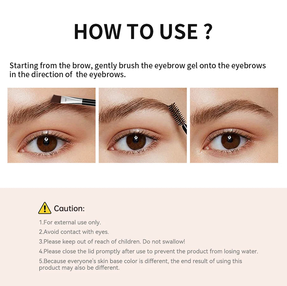 Brow Pomade and Eyebrow Enhancer Gel for Long Lasting Natural Looking Makeup - 13