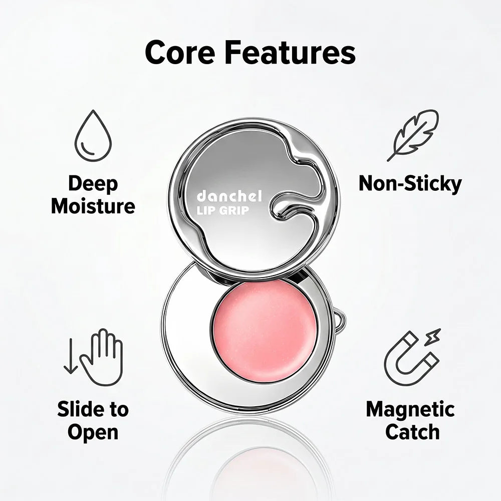 Lip Grip Moisturizing Cream and Natural Blush for Daily Makeup Routine