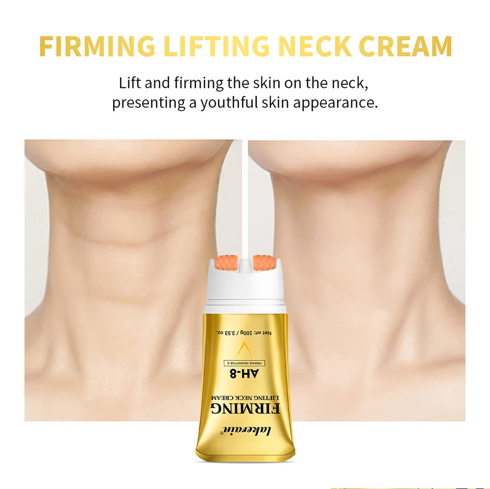 Firming Neck Cream and Lifting Skin Lotion for sagging neck and aging skin