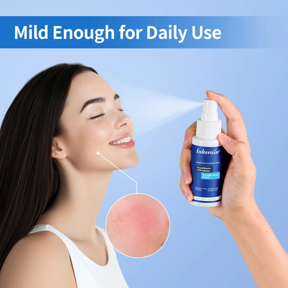 Hypochlorous Acid Spray and Facial Toner for Daily Skin Rescue and Calming - 1