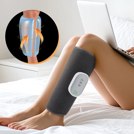 Air Compression Calf Massager and Leg Recovery Wrap for Sedentary Workers