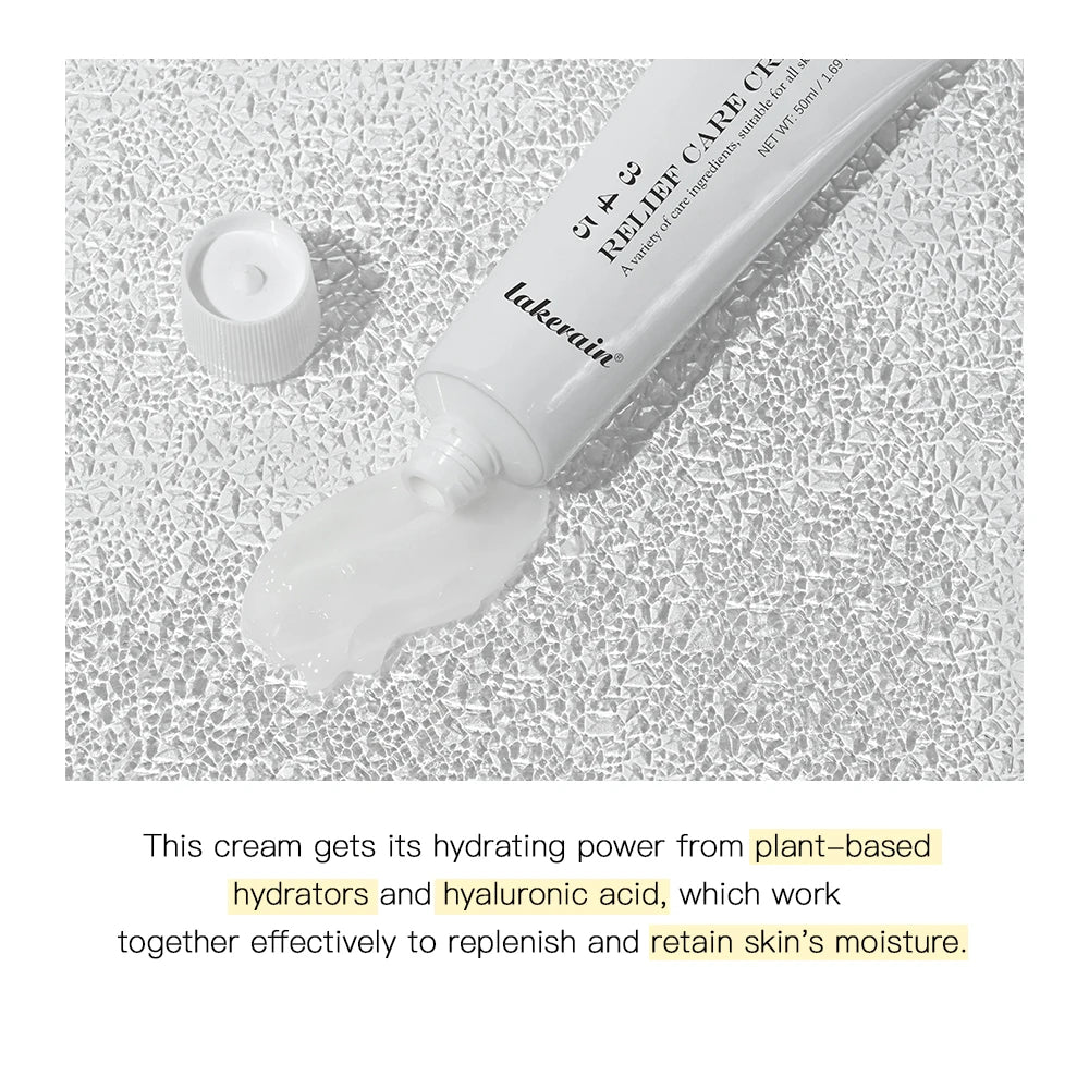 345 Relief Cream and Moisturizing Face Lotion for Daily Skincare Routine - 6