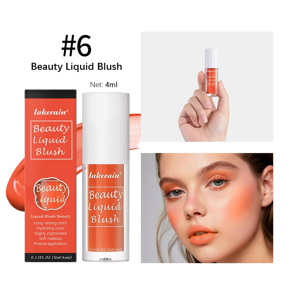 Liquid Blush and Cheek Tint for Natural Flawless Makeup Everyday Wear