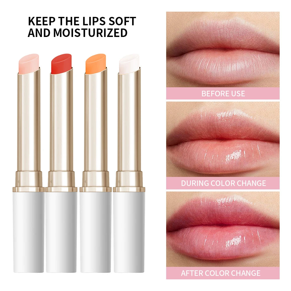 Color Changing Lip and Cheek Stain and pH Activated Tint for Daily Makeup Routine