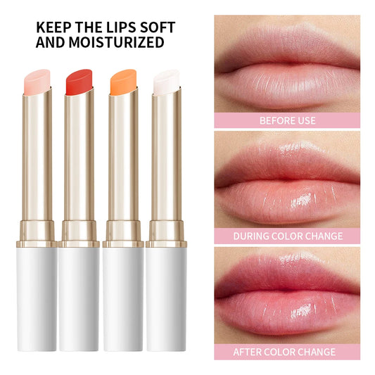 Color Changing Lip and Cheek Stain and pH Activated Tint for Daily Makeup Routine